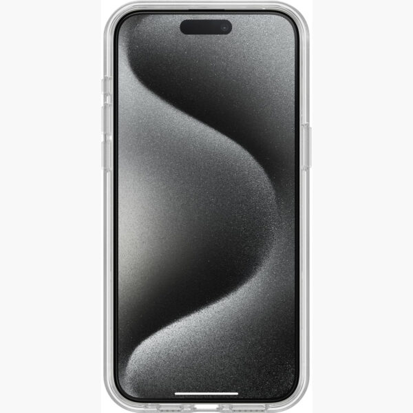 Funda OtterBox Symmetry Clear + Premium Glass para Apple iPhone 15 Pro Max - Imagen 2