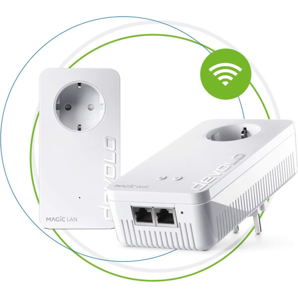 Devolo Magic 1 Wi-Fi Starter Kit 2 adaptadores Powerline 1200 WiFi