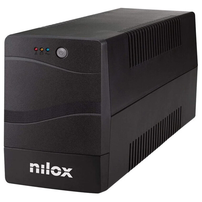 SAI Nilox Premium Line Interactive 2000 2000VA 1400W **Emb.dañado, prod. nuevo**