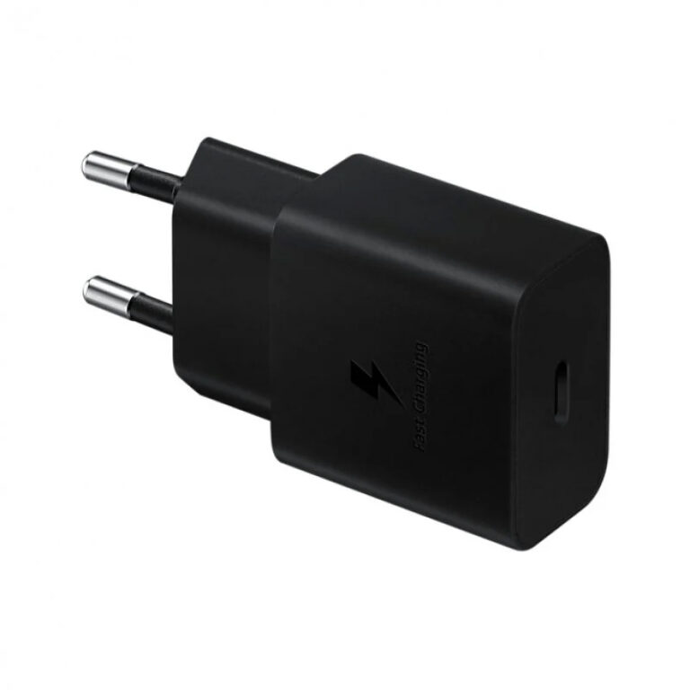 Cargador de Pared Samsung EP-T1510N USB-C 15W sin Cable Negro