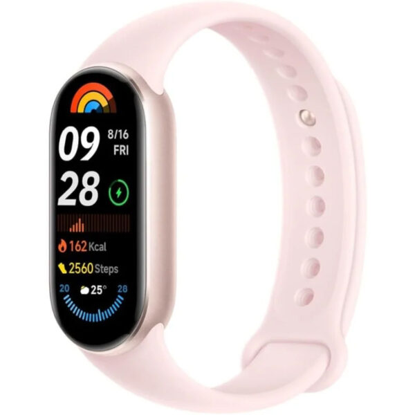 Pulsera de Actividad Xiaomi Smart Band 9 AMOLED Rosa Místico Usada