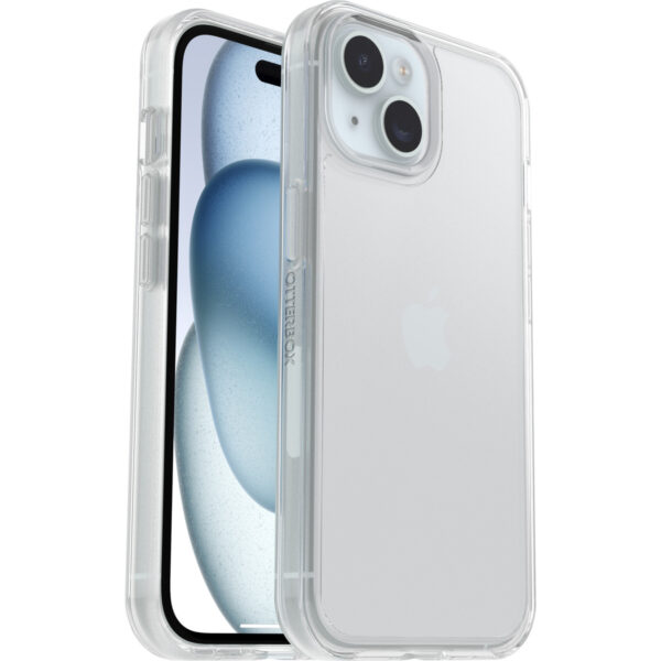 Funda Otterbox Symmetry Clear para Apple iPhone 13/14/15 transparente