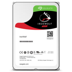 Disco Duro Seagate IronWolf NAS 8TB 3,5" SATA3