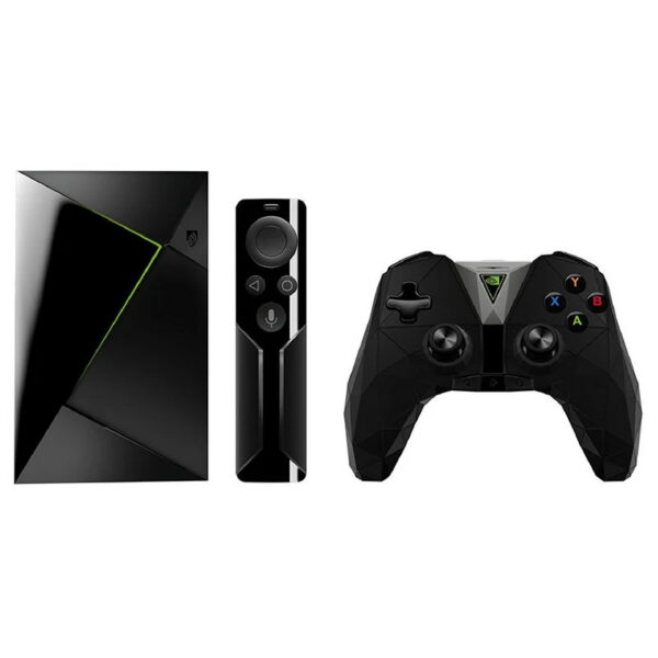 Reproductor Nvidia Shield TV Android TV BASE + Mando inalámbrico 4K 16GB Usado