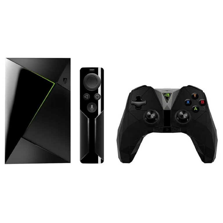 Reproductor Nvidia Shield TV Android TV BASE + Mando inalámbrico 4K 16GB Usado