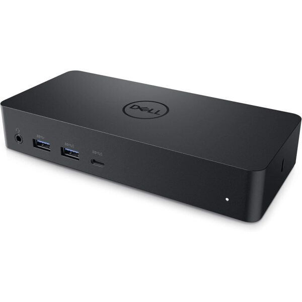 Docking Station Dell D6000 USB 3.2 Tipo-C Negro Usado **Sin embalaje original**