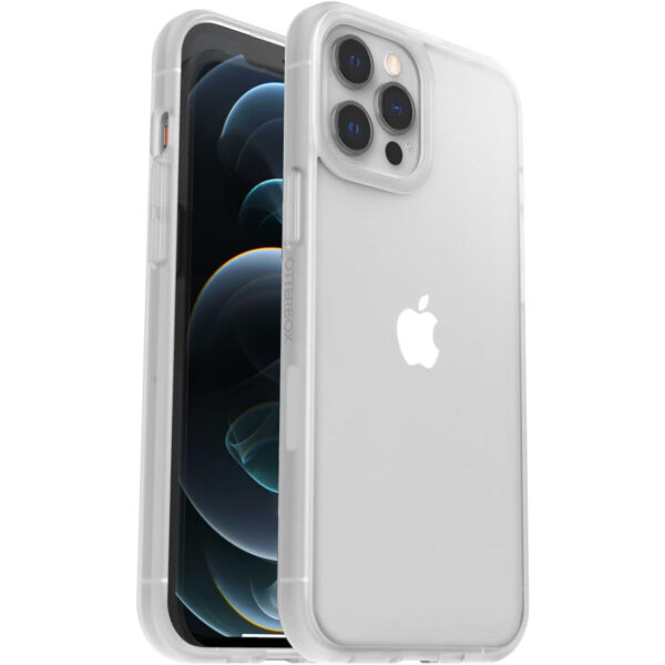 Funda OtterBox React Series para Apple iPhone 12 Pro Max Transparente