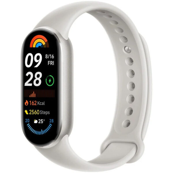 Pulsera de Actividad Xiaomi Smart Band 9 AMOLED Gris Usada