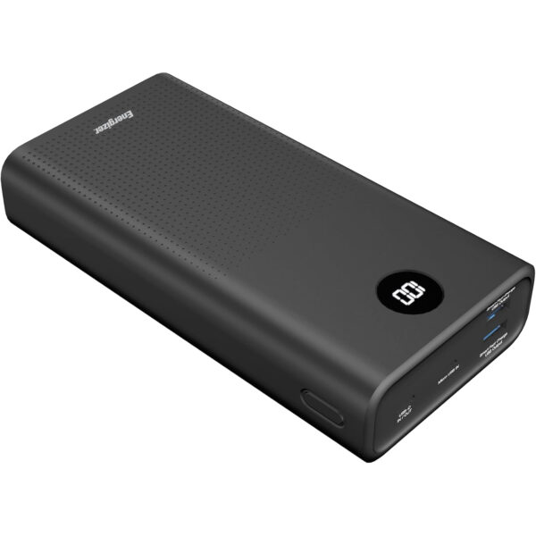 Batería Externa Powerbank Energizer UE30016PQ 30.000Mah 22.5W con pantalla