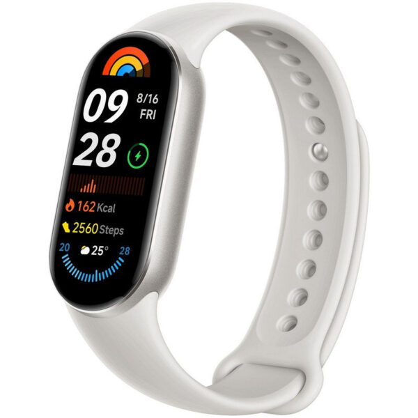Pulsera de Actividad Xiaomi Smart Band 9 AMOLED Gris Usada - Imagen 3