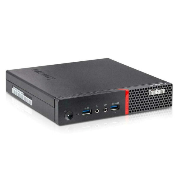 Lenovo ThinkCentre M710q Tiny Intel Core i5-7400T/8GB/256GB SSD W10P Usado - Imagen 2