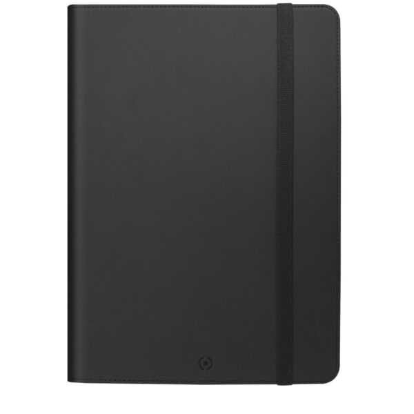 Funda Celly Negra para Apple iPad 10.2 2019/10.2 2020/7 gen/8 gen/9 gen