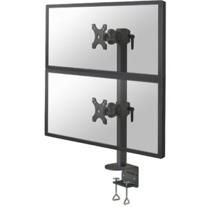 Soporte de escritorio Neomounts FPMA-D960DVBLACKPLUS para pantalla curva Usado