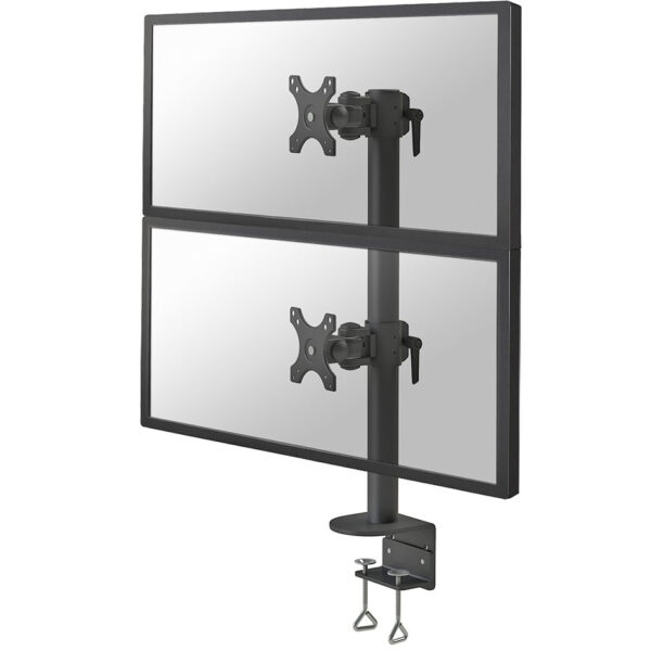 Soporte de escritorio Neomounts FPMA-D960DVBLACKPLUS para pantalla curva Usado