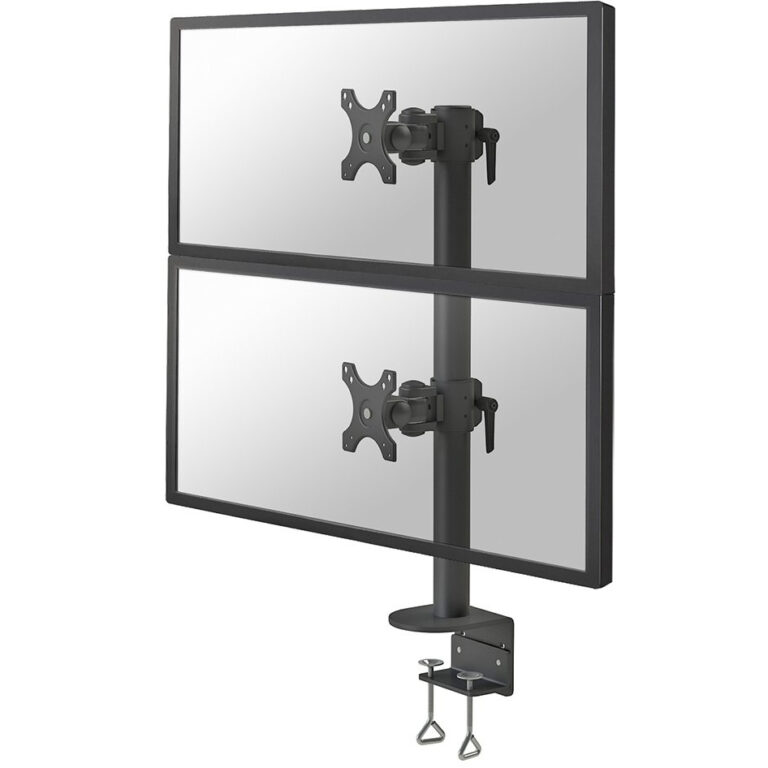 Soporte de escritorio Neomounts FPMA-D960DVBLACKPLUS para pantalla curva Usado