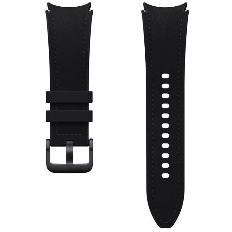 Correa de piel Samsung ET-SHR95SBE para Samsung Galaxy Watch 6/6 Classic S/M