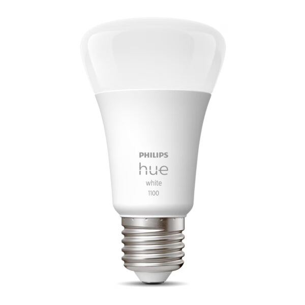 Bombilla LED inteligente Philips Hue White E27 1055lm 9,5 W *Emb.dañado, nuevo*