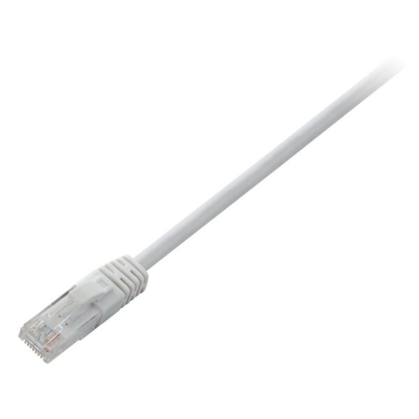 Cable de red no blindado V7 2 m Cat6 UTP  RJ-45 Blanco