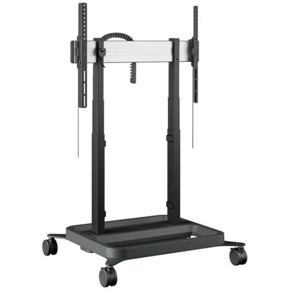 Soporte con ruedas Vogels RISE 5305 con soporte elevador hasta 98" - 120Kg Usado