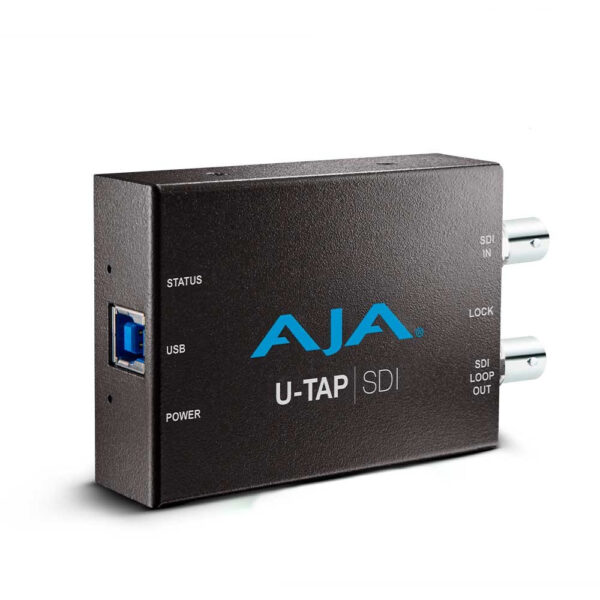 Tarjeta de captura SDI para Streaming AJA U-TAP SDI USB 3.0