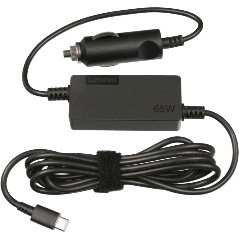 Cargador original para el automovil Lenovo 03X7465 USB-C 65W Usado