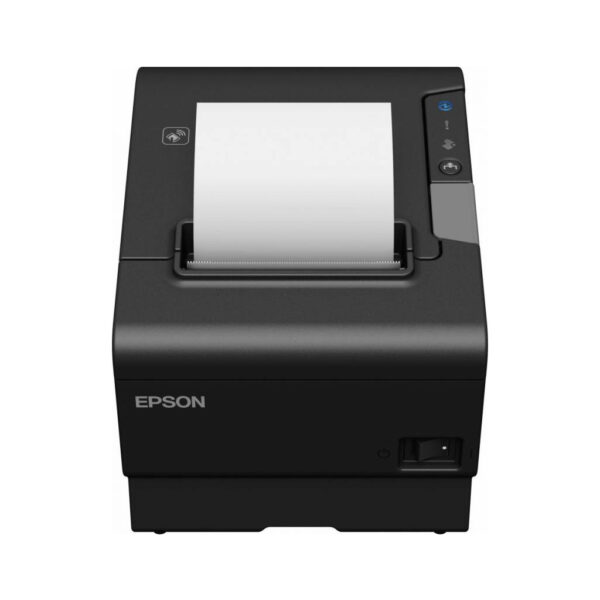 Impresora térmica Epson TM-T88VI USB Ethernet Bluetooth cortadora negra