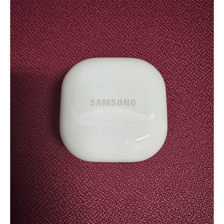 Caja de carga original para Samsung Galaxy Buds FE Usada **Solo caja de carga**