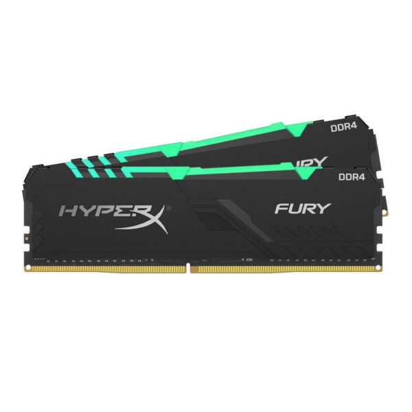 Kit 2 módulos de memoria 2 x 8 GB HyperX FURY Red 16GB DDR4 3000 MHz