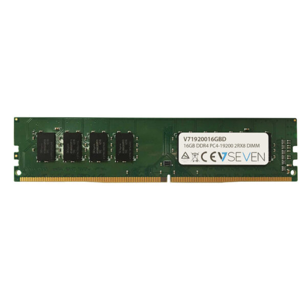 Módulo de memoria RAM V7 16GB DDR4 PC4-19200 - 2400MHZ 1.2V DIMM V71920016GBD