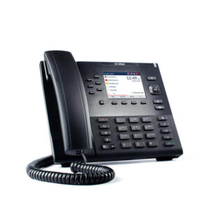 Teléfono Mitel MiVoice 6867i SIP 80C00002AAA-A 9 líneas