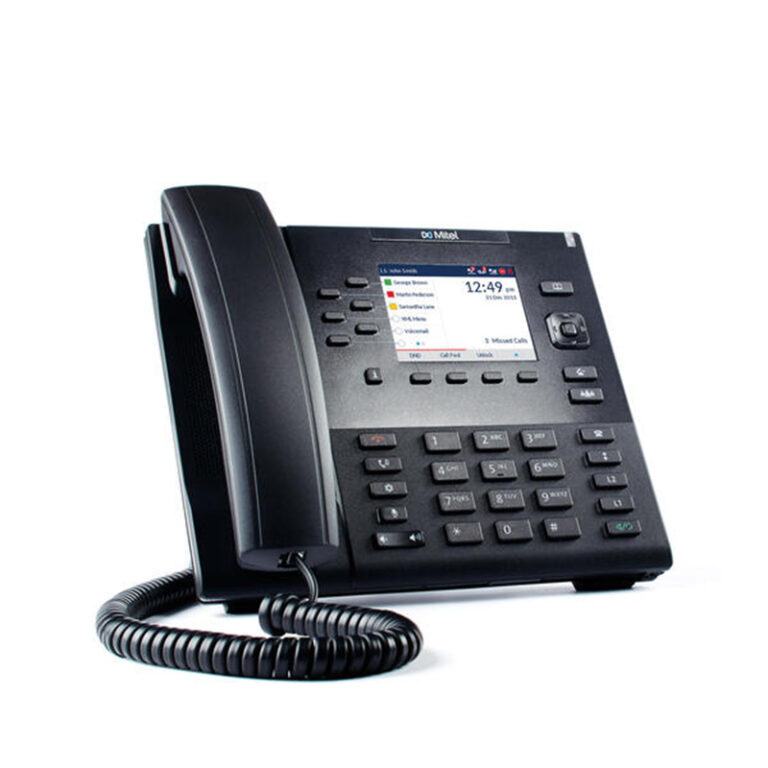 Teléfono Mitel MiVoice 6867i SIP 80C00002AAA-A 9 líneas