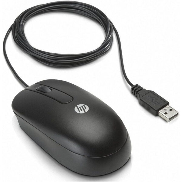 Ratón original HP óptico de 2 botones USB