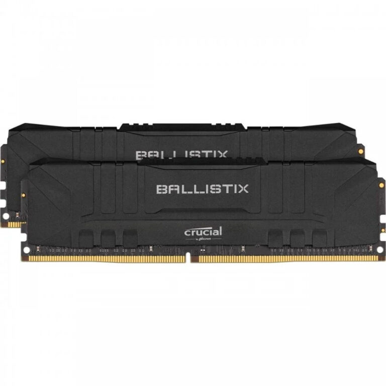 Memoria Crucial Ballistix 3200 DDR4 16GB 2x8GB CL16 Negra