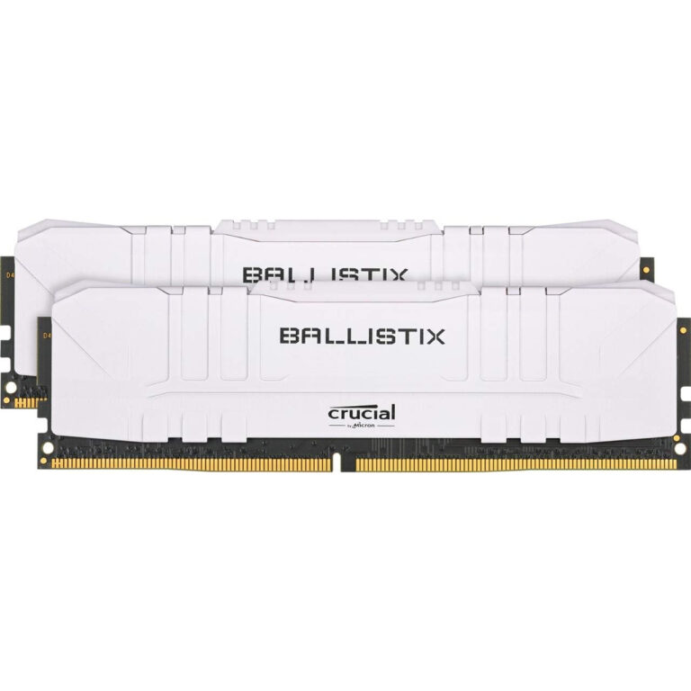 Memoria Crucial Ballistix 3200 DDR4 32GB 2x16GB CL16 Blanca