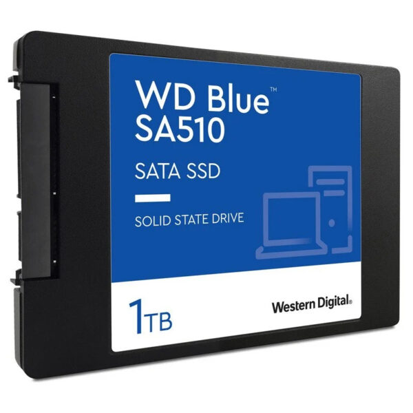 Disco Duro WD Blue SA510 2.5" 1TB SSD WDS100T3B0A SATA 3 Usado