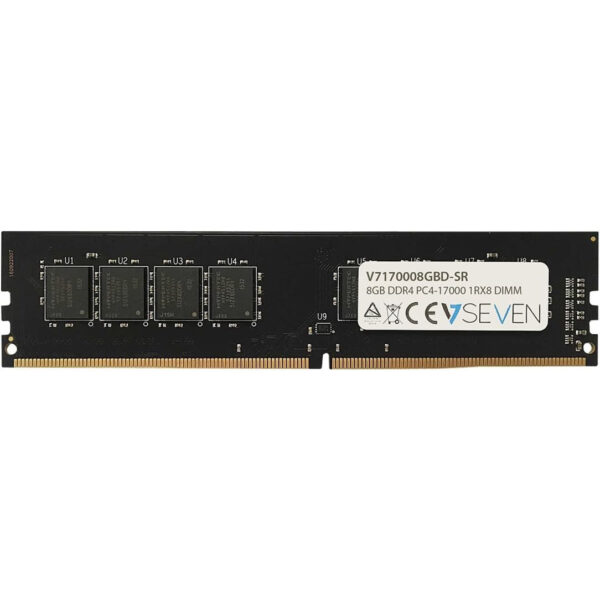 Módulo de memoria V7 V7170008GBD-SR DDR4 2133Mhz PC4-17000 8GB CL15 (NUEVO)