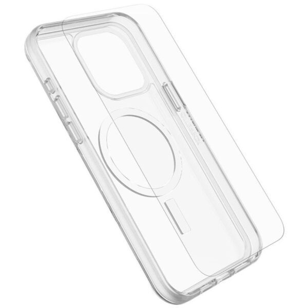 Funda Otterbox Symmetry Custodia Clear MagSafe Apple iPhone 15 Pro Max Usada