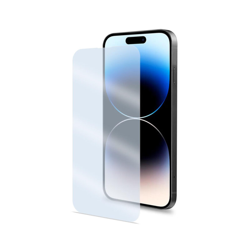 Protector de Pantalla vidrio templado Celly EASY para Apple iPhone 14 Pro