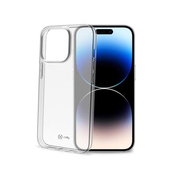 Funda Celly GELSKIN para Apple iPhone 14 Pro transparente