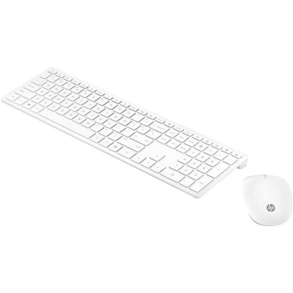 Combo HP Pavilion 800 Teclado y Ratón Inalámbricos Blanco