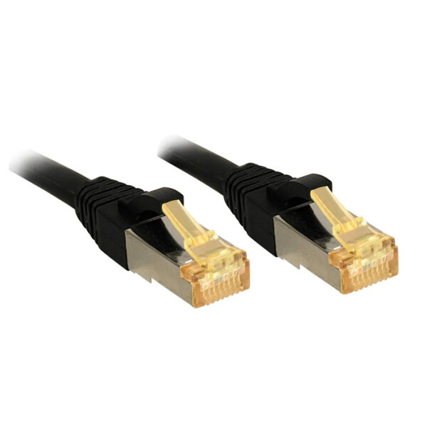 Cable de Red Rígido Lindy UTP Categoría 6 47312 Negro 7,5 m