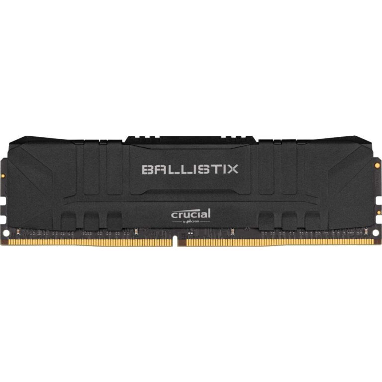 Memoria Crucial Ballistix 2400Mhz 8GB DDR4-2400/PC4-19200 CL16 Negra