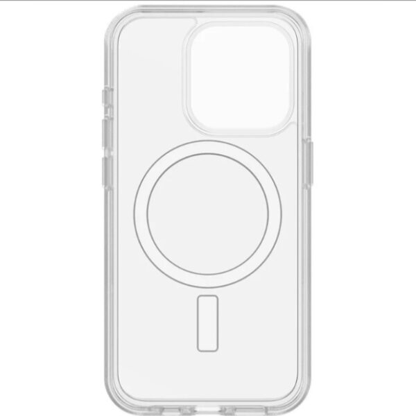 Funda OtterBox Symmetry Clear + Cristal Templado para Apple iPhone 15 Plus Usada