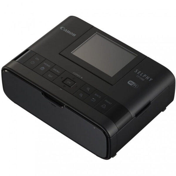 Impresora Portátil Canon Selphy CP1300 Color WiFi Negra Usada *No incluye papel* - Imagen 3