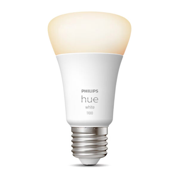 Bombilla LED inteligente Philips Hue White E27 1055lm 9,5 W *Emb.dañado, nuevo* - Imagen 2