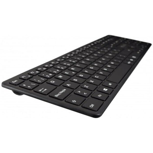 Teclado V7 Bluetooth KW550ESBT en español (ñ) Usado **Sin embalaje original** - Imagen 4