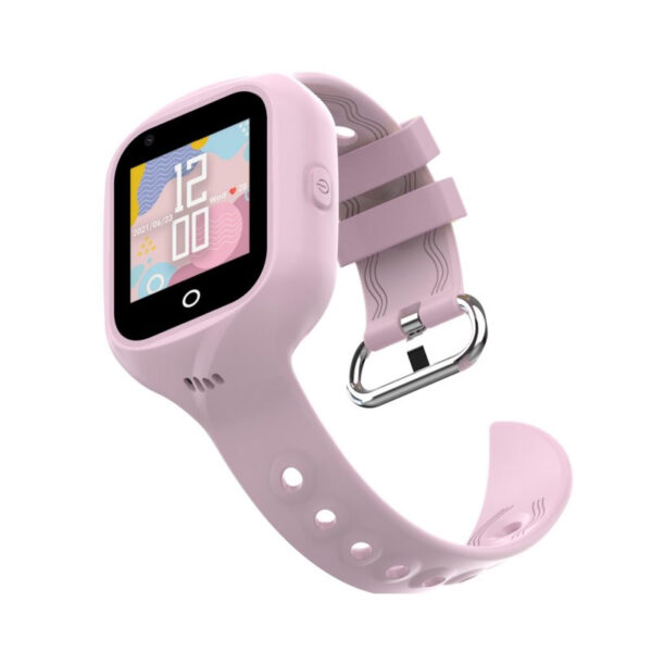 Reloj Smartwatch para Niños Celly Kidswatch 4G con 2 Correas Rosa y Azul - Imagen 3