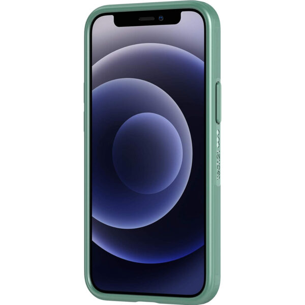 Funda Tech21 Evo Slim compatible para Apple iPhone 12 Mini verde (NUEVA) - Imagen 4