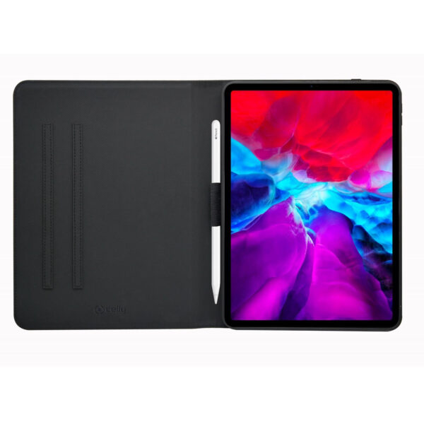 Funda Celly Negra para Apple iPad 10.2 2019/10.2 2020/7 gen/8 gen/9 gen - Imagen 2