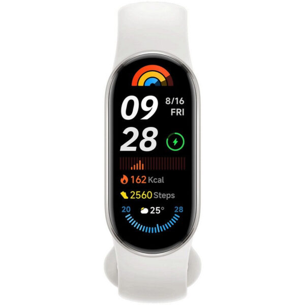 Pulsera de Actividad Xiaomi Smart Band 9 AMOLED Gris Usada - Imagen 2